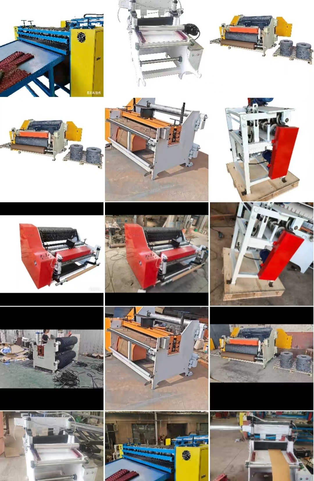 Slitting machine, disc cutting machine, disc forming machine